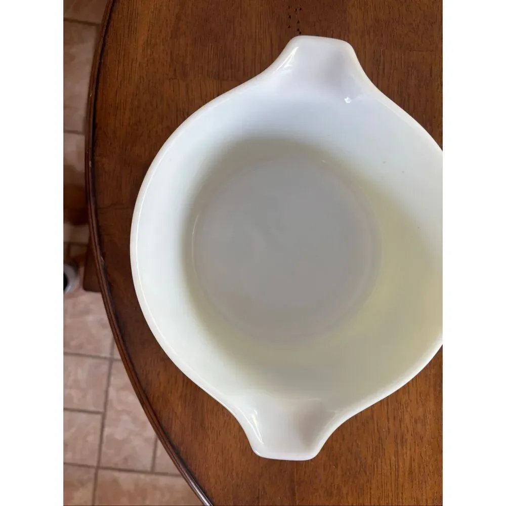 Vintage Pyrex Olive Green Casserole Dish